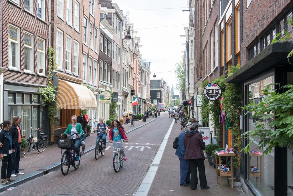 B&B Jordaan Corner Amsterdam Luaran gambar