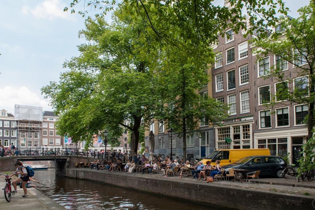 B&B Jordaan Corner Amsterdam Luaran gambar